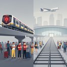 عمال السكك الحديدية في ضواحي ساو باولو يصوتون لصالح إضراب في 4 أغسطس، مهددين بقطع رابط المطار