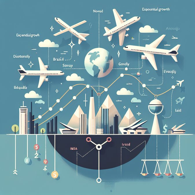 Brazil books 64 new international flights for 2026 high-season