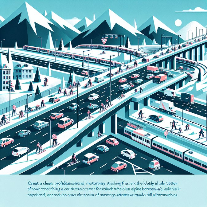 Bison Futé flashes red on major French motorways as ski exodus collides with business travel