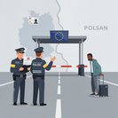 German Federal Police block entry of wanted Libyan with forged papers amid intensified border checks