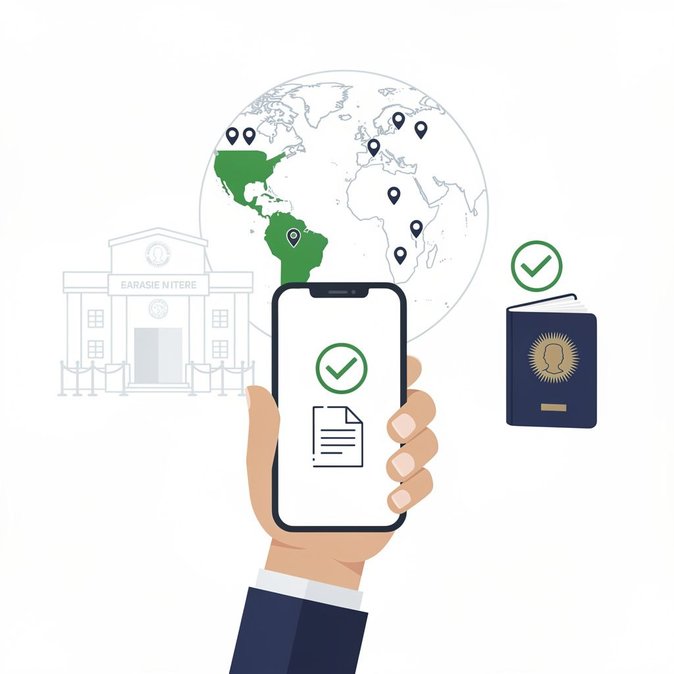 المحكمة الانتخابية البرازيلية تطلق نظام التبرير الإلكتروني للبرازيليين في الخارج استعدادًا لانتخابات 2026