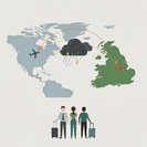 Problema operativo relacionado con el clima provoca cancelación de vuelo transatlántico en el Aeropuerto de Dublín