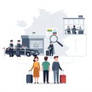 Federal Police uncover series of visa violations on Polish-Czech border