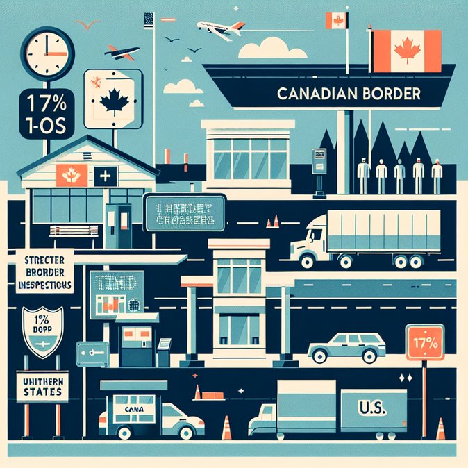 Canadian tourism slump cuts Maine border crossings by 17 % so far in 2026