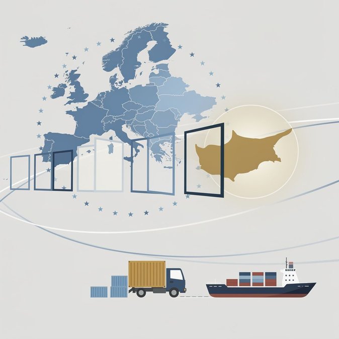 La Commission européenne transmet au Conseil de l'UE un rapport positif sur Chypre pour la période 2025-26 concernant l'espace Schengen