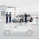 حرس الحدود البولنديون يضبطون سيارة كهربائية مشتبه بسرقتها عند معبر بودومييرز