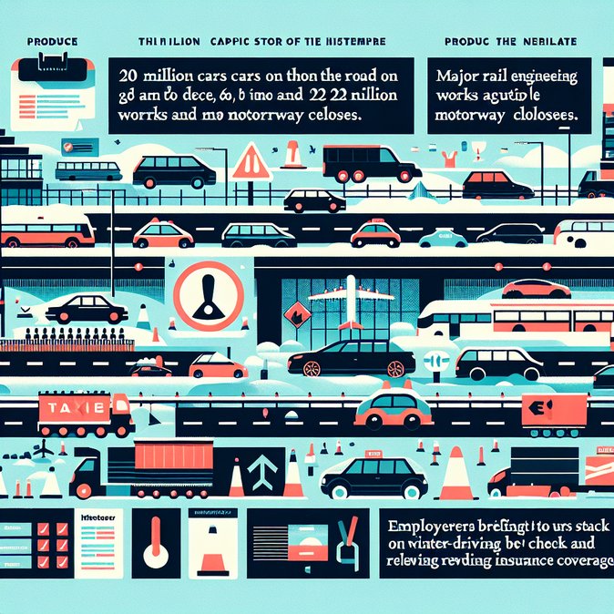 19.7 Million Boxing-Day Car Journeys to Collide with Rail Engineering Black-outs, AA Warns