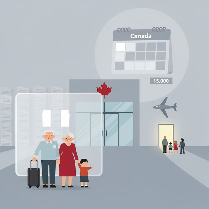 Ottawa suspend les nouvelles demandes de parrainage pour parents et grands-parents et assouplit les conditions du Super Visa