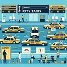 Cyprus taxi drivers threaten indefinite strike at Larnaca and Paphos airports