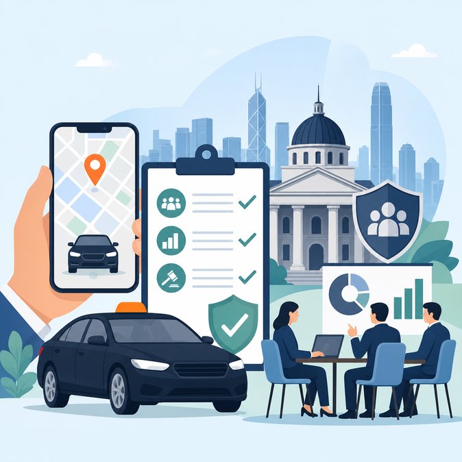 Hong Kong to table ride-hailing permit rules, promising ‘lawful and safe’ services