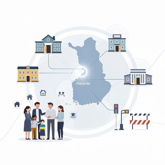 Council of Europe mission hails Finnish model for refugee integration and border safeguards