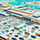 L'aéroport international de Miami prévoit 2 millions de voyageurs alors que la Floride domine les listes de souhaits pour les vacances