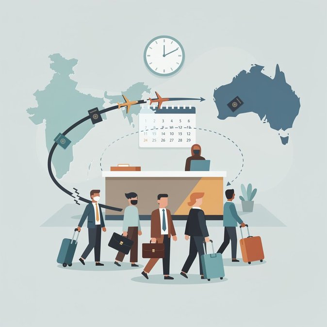 Reanudan en Australia los servicios consulares, de pasaportes y visas de India a través de VFS Global