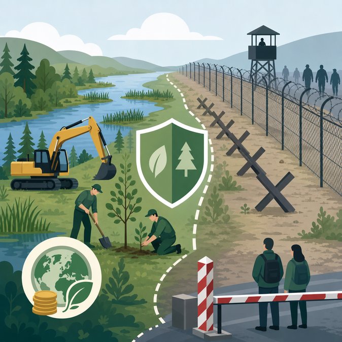 ‘Eastern Shield’: Warsaw unveils €450 million eco-defence plan to reinforce 700 km frontier