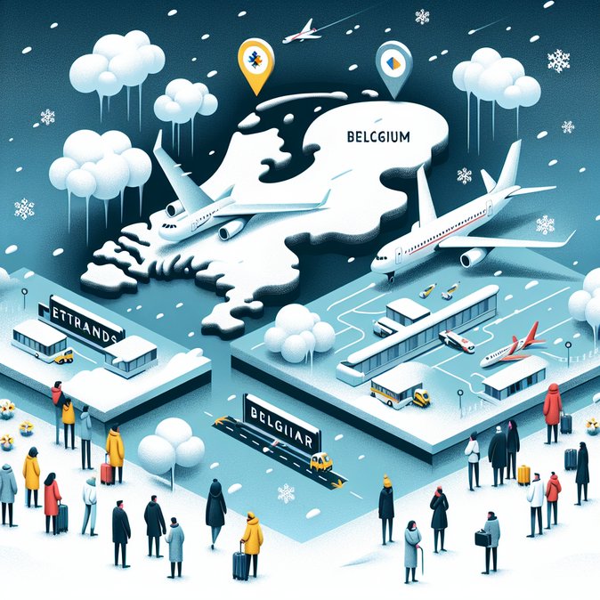 La nieve en Europa continental obliga a cancelar ocho vuelos desde Dublín; 1.260 pasajeros afectados