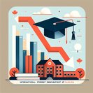 International student approvals plunge 62 % as Canada’s study-permit cap bites