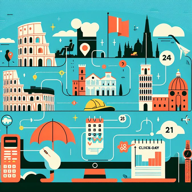 Italy Opens 48-Hour ‘Click-Day’ Window for 2024 Decreto Flussi Work-Permit Applications