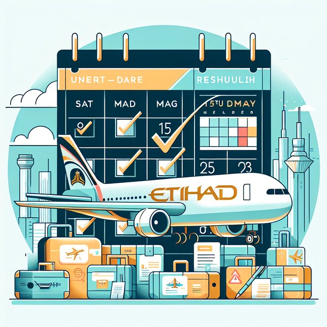 Etihad issues new timetable through 15 March and extends free-change window to 15 May