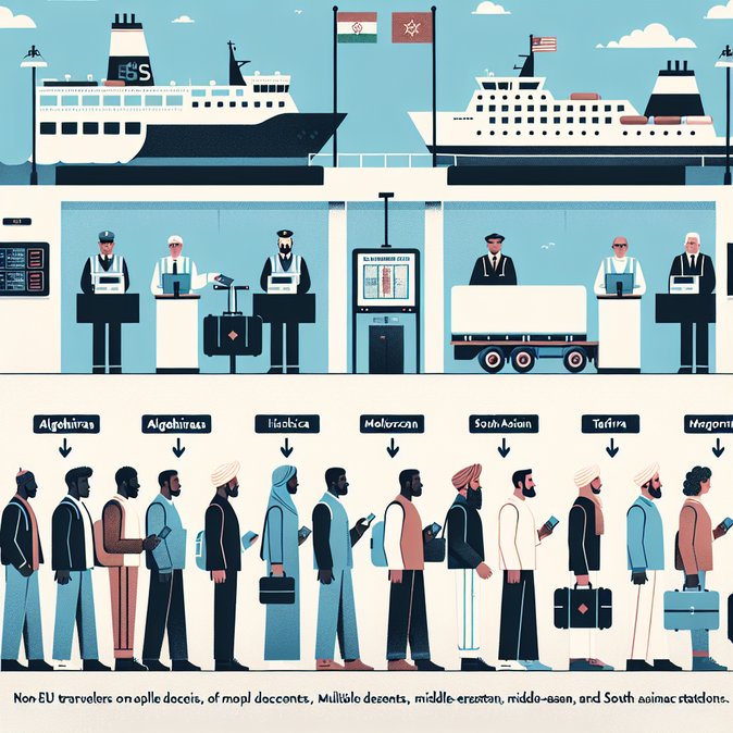 Algeciras & Tarifa to Roll Out EES/ETIAS Biometric Border Gates Before Summer