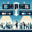 Technical glitch keeps Brits and Americans in manual lanes at French airports despite EES launch