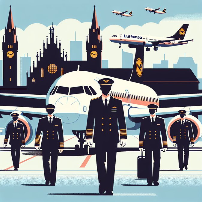 Lufthansa CityLine Pilots Vote 99 % in Favour of Strike Action
