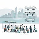 Golden Week rush: 105,000 mainland visitors enter HK in a day as arrivals hit 442,000