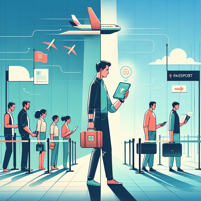 China debuts nationwide e-Arrival Card, cutting airport queues by half