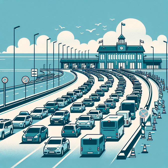 Two-Kilometre Tailbacks at Budzisko as Poland’s Spot-Checks Meet Lithuania’s National Holiday Rush