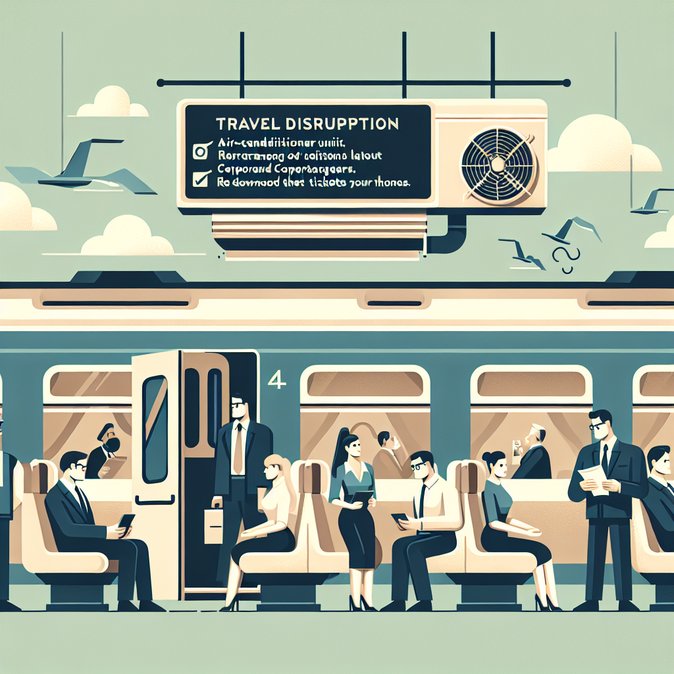 Eurostar rolling-stock swap triggers seat-plan change for 26 April departures