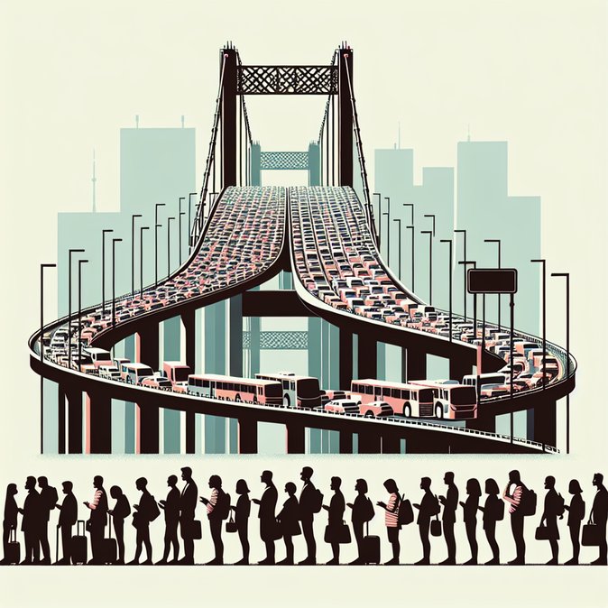 Christmas gridlock: tens of thousands queue at Hong Kong–Zhuhai–Macau Bridge