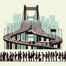 Christmas gridlock: tens of thousands queue at Hong Kong–Zhuhai–Macau Bridge