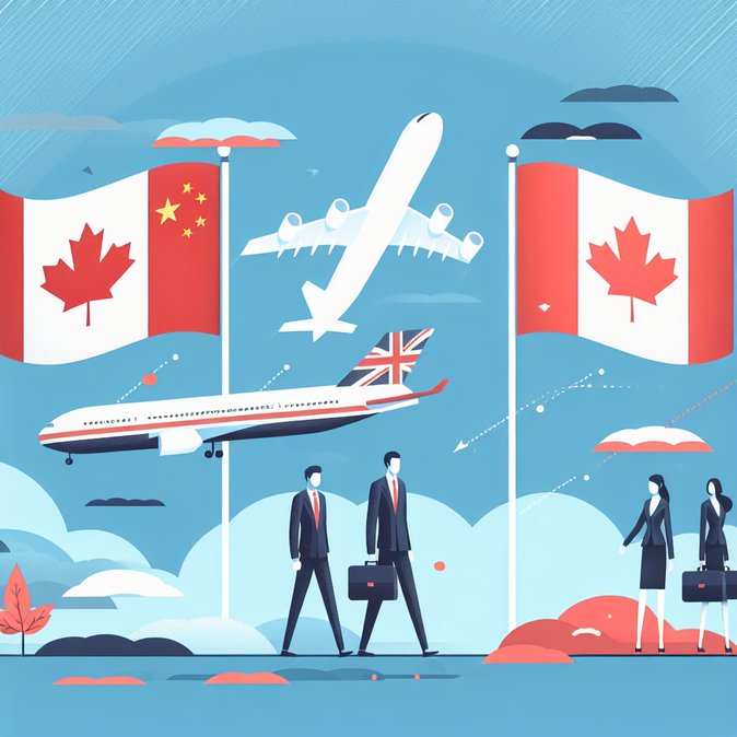 China Opens 30-Day Visa-Free Entry to Canada and UK, Signalling Warmer Ties