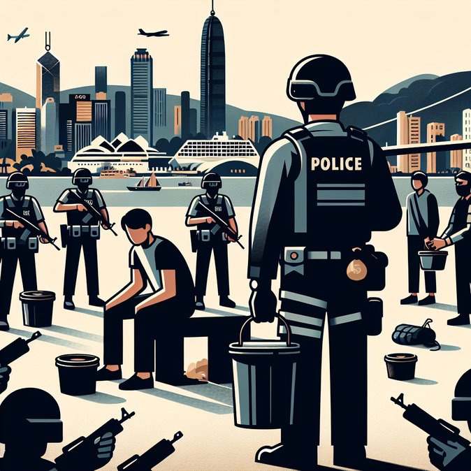 Pre-Golden Week crackdown nets 22 arrests for illegal work and unlicensed tour guiding