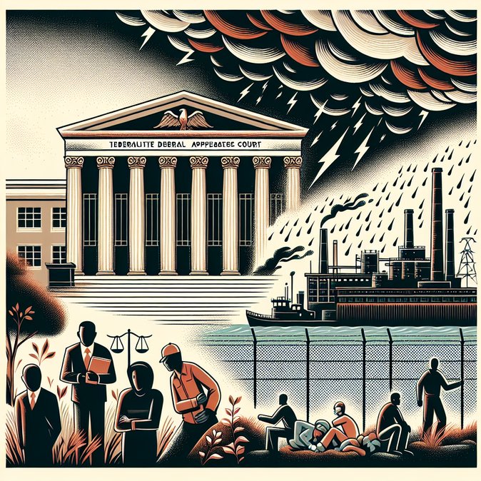 Appeals Court Blocks Mass Release of Immigrants Detained in Chicago ICE Crackdown