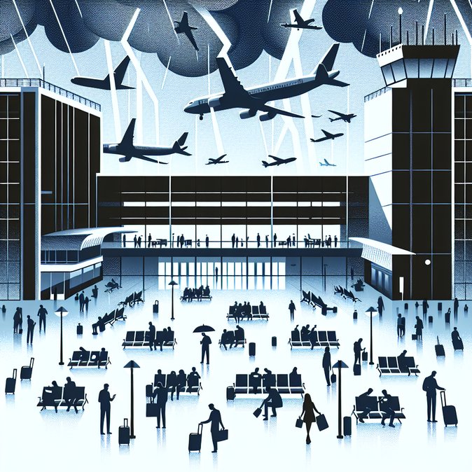 IndiGo warns travellers of weather-related flight disruptions in Delhi