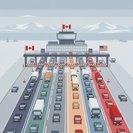 La CBSA advierte sobre retrasos prolongados en Saint-Bernard-de-Lacolle debido al inicio de una importante remodelación