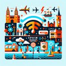 西班牙荣登2025年全球数字游民最佳国家榜首