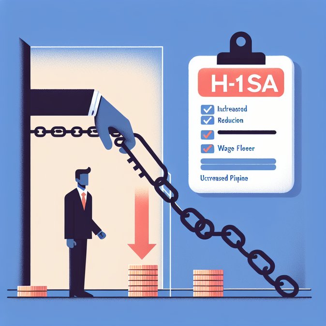 ‘End H-1B Visa Abuse Act’ Would Freeze New Petitions for Three Years