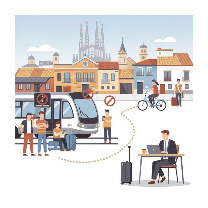 European transport strike wave widens: Spanish public-transport walk-outs add to summer pressures