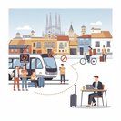 European transport strike wave widens: Spanish public-transport walk-outs add to summer pressures