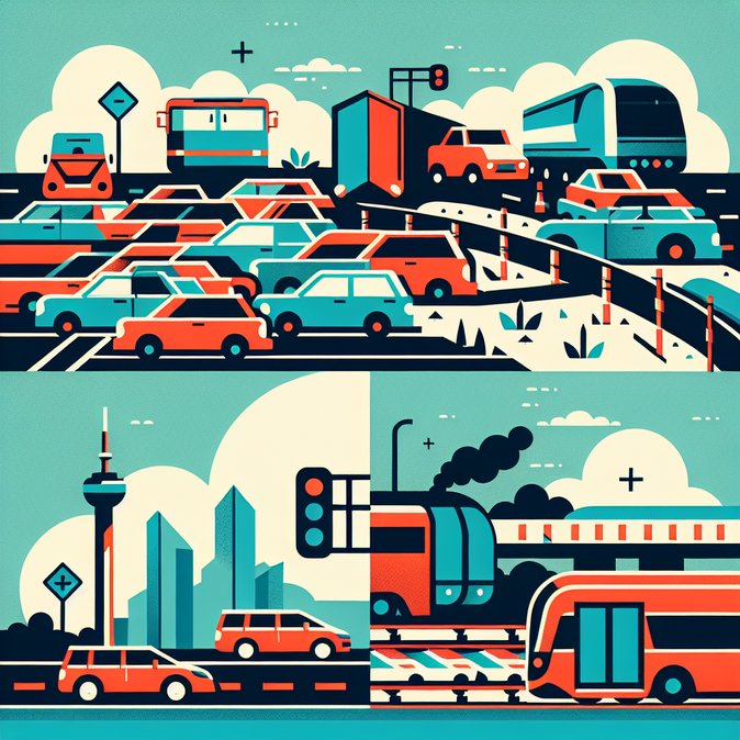 Multi-vehicle crash and Irish Rail failure trigger nationwide travel disruption