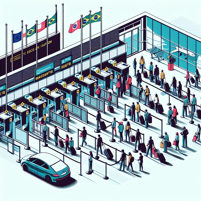 Portugal warns Easter travellers of two-hour border queues as EU Entry/Exit System goes live