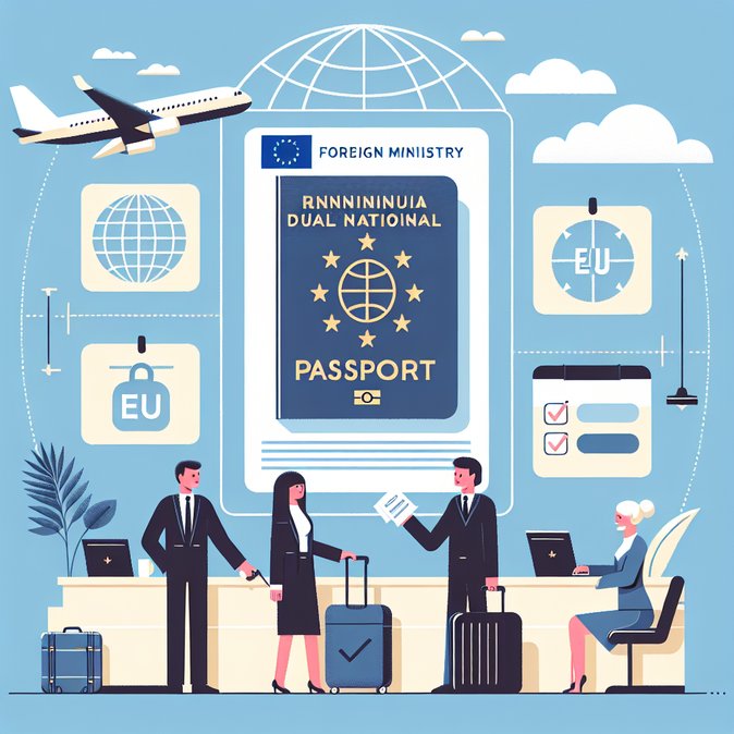 Foreign Ministry Urges Dual Nationals to Renew Passports Ahead of ETIAS
