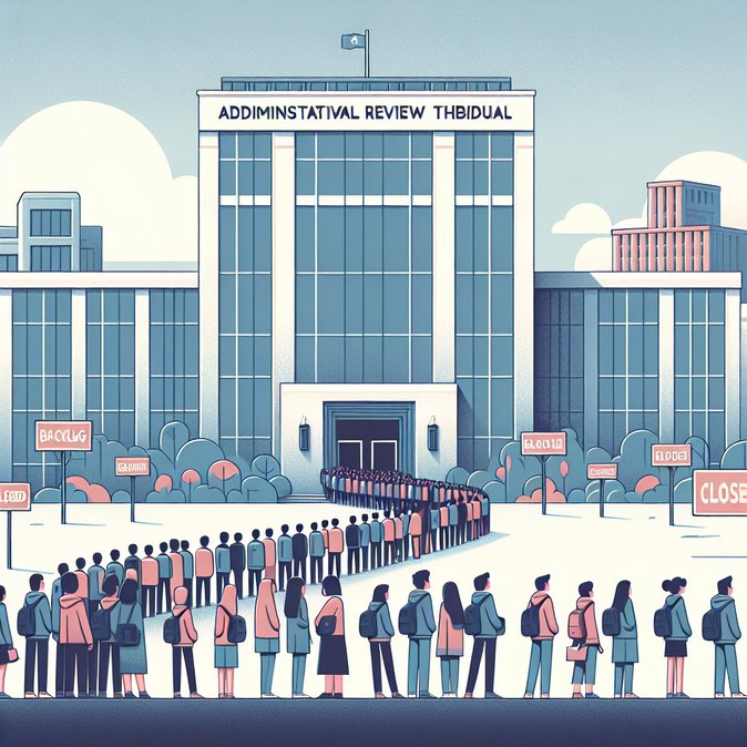 Student-Visa Appeals Backlog Surges Past 50,000, Tribunal Admits It Lacks Resources