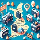 Statistics show 5 % jump in foreign overnight stays, signalling robust post-winter travel demand