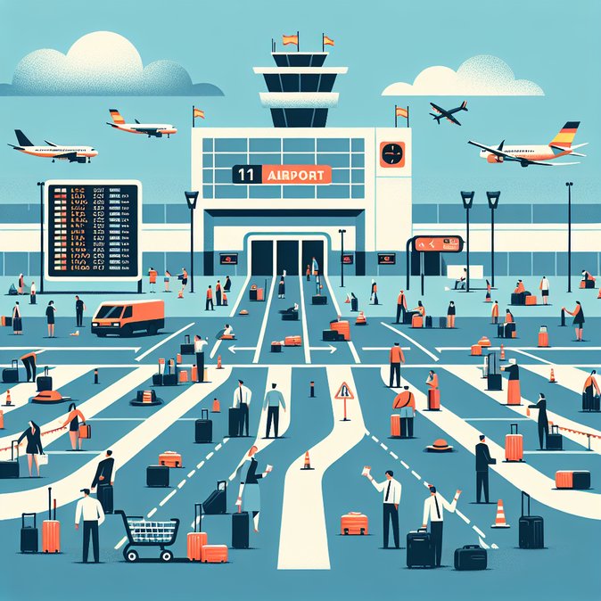 Nationwide Ryanair Ground-Handling Strikes Snarl Holiday Travel at 11 Spanish Airports