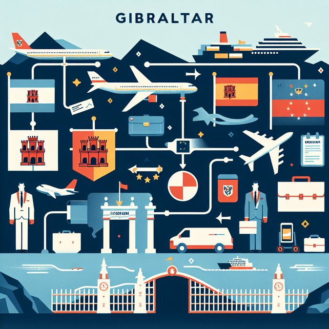 Gibraltar Courts Airlines as Spain–UK Treaty Nears, Promising Schengen-Style Border Fluidity