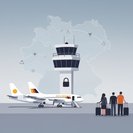 Menace de grève des contrôleurs aériens plane sur l’aéroport de Bruxelles-Sud Charleroi