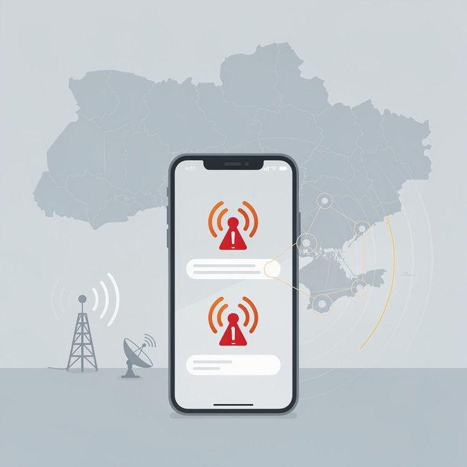 الهواتف المحمولة في بولندا تتلقى إنذار انتهاء الغارات الجوية الأوكرانية مرتين بسبب خلل في التنبيه عبر الحدود