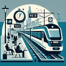 Grève nationale dans la fonction publique : perturbations sur les trains et les liaisons RER vers CDG à Paris